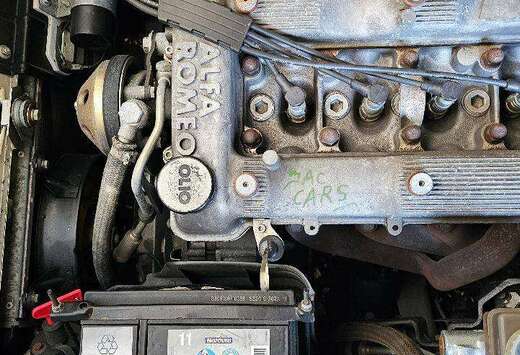 Alfa Romeo 1600 carburateur