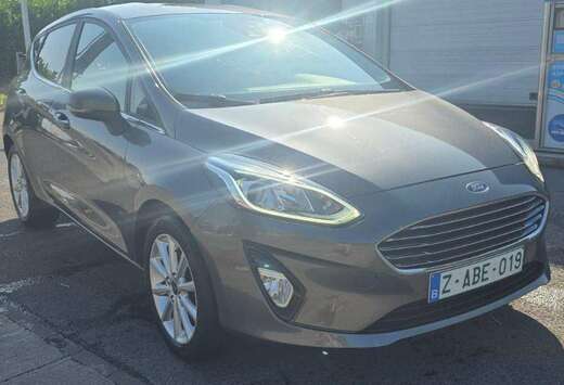 Ford Fiesta 1.1i Titanium (EU6.2)