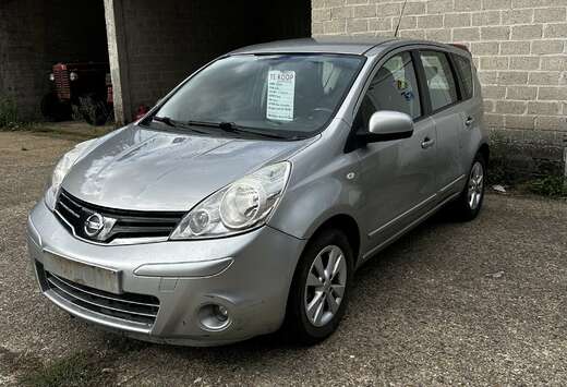 Nissan 1.4i Cruise, navi, Airco