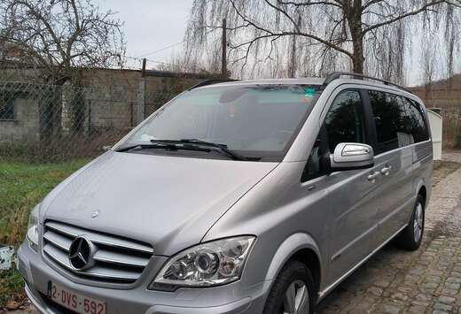 Mercedes-Benz 2.2 CDI BlueEfficiency Extra Long Ambie ...