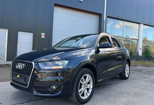Audi Q3 2.0 TDi Quattro S line S tronic