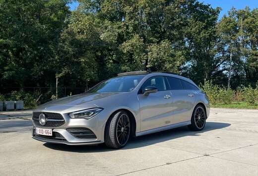 Mercedes-Benz CLA 200 d Shooting Brake 8G-DCT AMG Lin ...