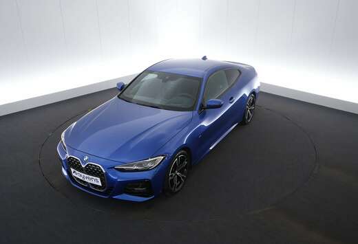 BMW 4 Coupé 420iA M-Sport Business LEDER/ALCANT LED