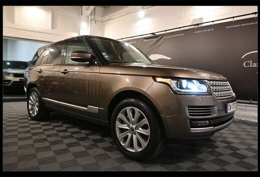 Land Rover 4.4 SDV8 VOGUE / NEW ENGINE / NEW TURBO