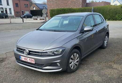 Volkswagen Polo 1.6 CR TDi Comfortline DPF