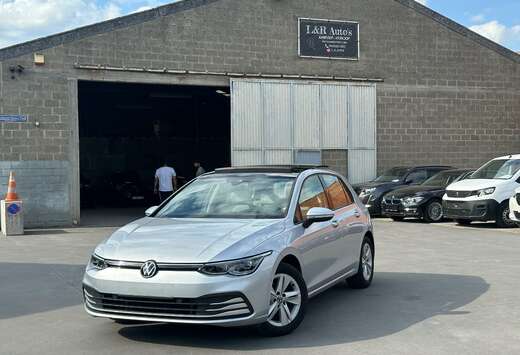 Volkswagen Golf 1.5 eTSI Life Pano/Navi/Cam/ACC/Garan ...