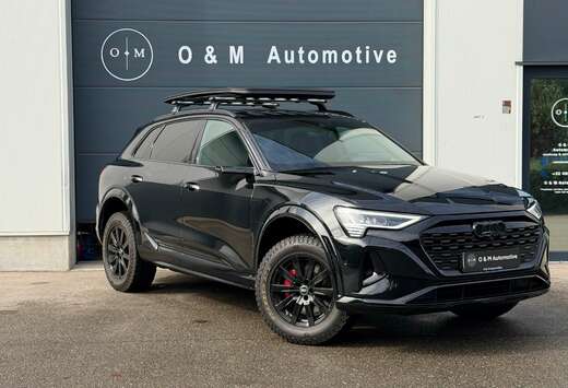 Audi Q8 e-Tron 106 kWh 55 Quattro Dakar Edition