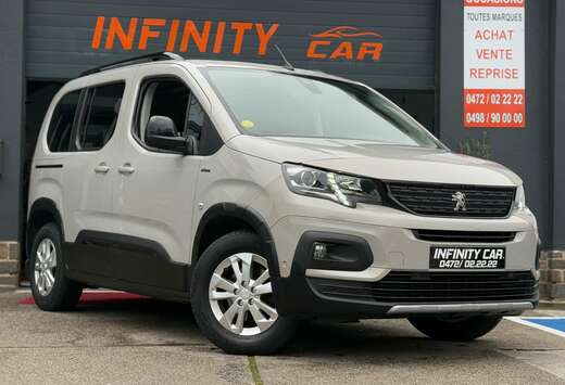 Peugeot Rifter 1.5 BlueHDi GT Line S