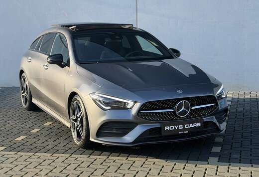 Mercedes-Benz CLA 180 SB AMG/PANORAMA/CAMERA/ZETELVER ...