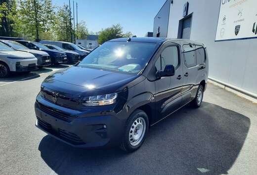 Peugeot PARTNER Dubbele Cabine XL Verhoogd Laadvermog ...