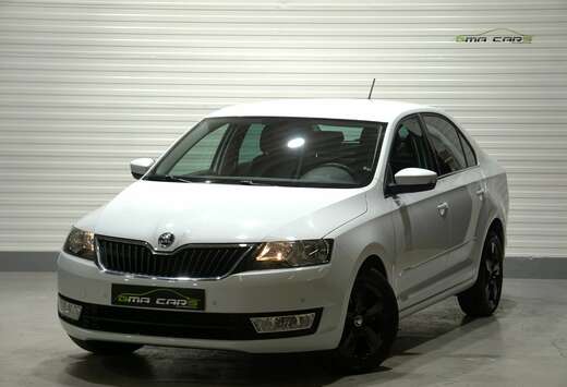 Skoda Rapid 1.2 TSI Benzine Automaat-Navi-Airco-PDC-C ...