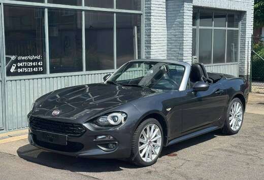 Fiat 124 Spider 1.4 MultiAir Turbo LussoBose Cuir Cam ...