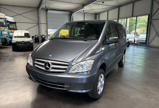 Mercedes-Benz Vito 2.2 CDI 4X4 Ambiente