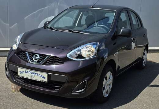 Nissan Micra 1.2i * Slechts 72.492 km !!!*