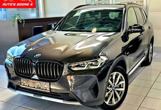 BMW X3 PHEV / Hybride / Panoramisch dak✔️  / Led  ...
