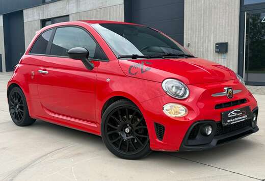Abarth 1.4i PISTA / 160 PK / CARPLAY / PDC / LEDER /  ...