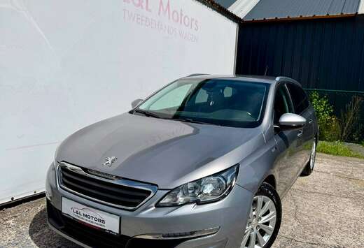 Peugeot SW 1.6 BlueHDi Style*Navi Camera Clim Auto Cr ...