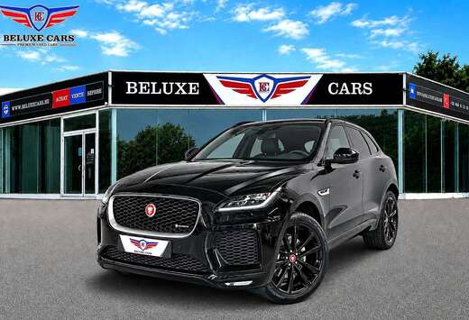 Jaguar 2.0 D*R-SPORT*PANO*CAMERA*SIEGE-ELECTRIQUE-MEM ...