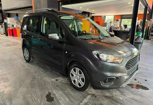 Ford COURIER - 1.0 - A/C - RADIO - 6 PORTES - BARRE D ...