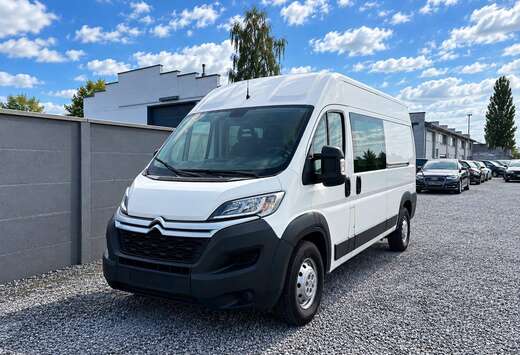 Citroen 2.0 HDi L3H2 DUBBEL CABINE *EURO6b*NAVI*CAMER ...