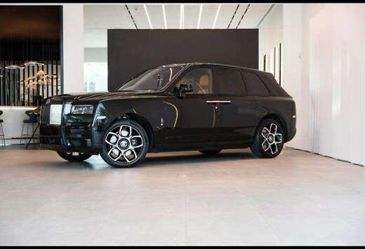 Rolls-Royce Black Badge | Provenance