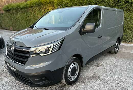 Renault Trafic 2.0 Blue dCi - 51.000 KM - EURO 6d - A ...