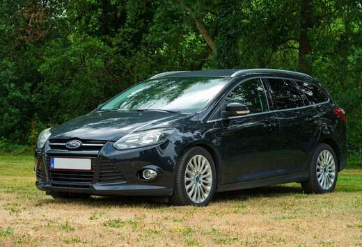 Ford 2.0 TDCi Titanium Leder