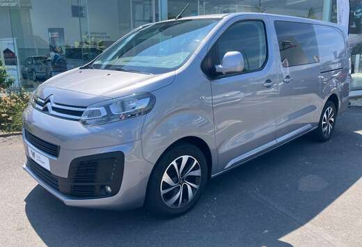 Citroen 20bluehdi 120 dubbele cabine €11487+btw