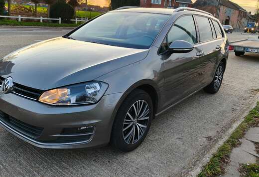 Volkswagen Golf Variant 1.6 TDI BlueMotion  Comfortli ...