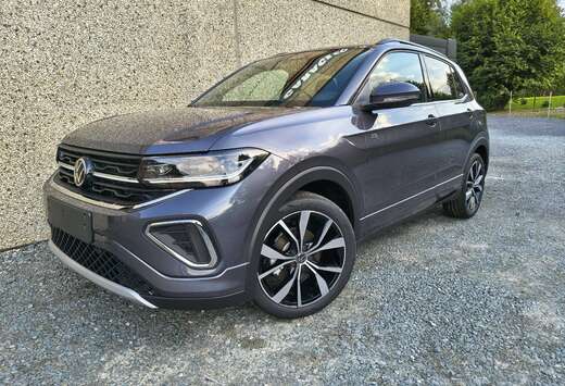 Volkswagen T-Cross 1.0 TSI R-Line DSG 2026 - NIEUW !
