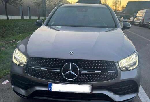 Mercedes-Benz GLC 200 d 4-Matic (EU6AP)