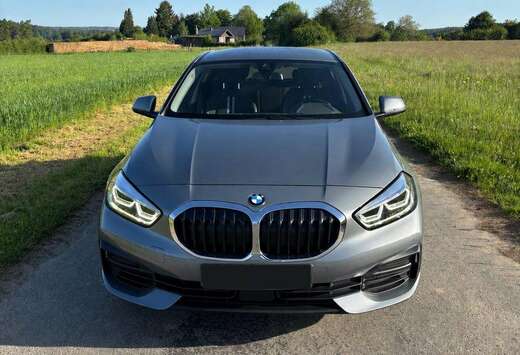 BMW 116 dA AdBlue (EU6AP)