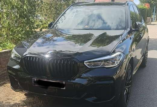 BMW X5 PHEV 3.0A xDrive45e (EU6AP)