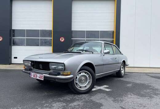 Peugeot coupe V6Ti