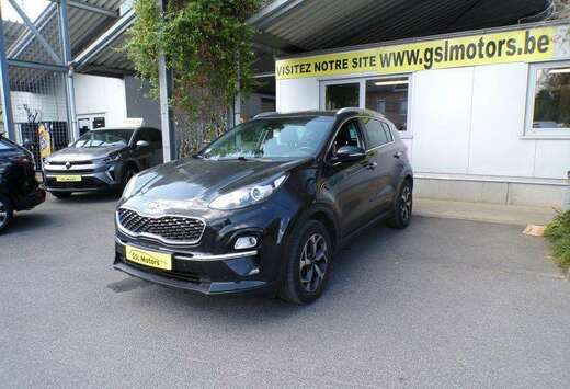 Kia 1.6 CRDi 115cv noir 06/19 86966km Airco GPS Cruis ...