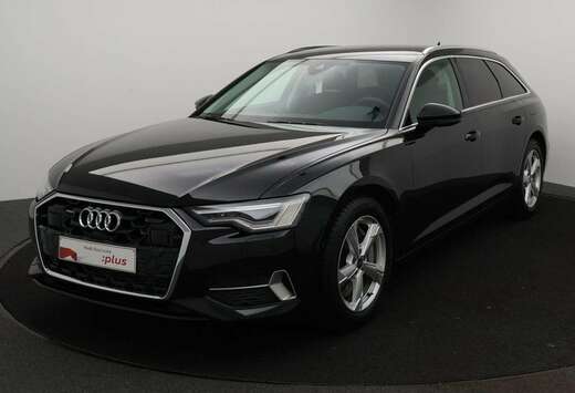 Audi A6 Avant PHEV 50TFSIe *AUTOMAAT*TREKHAAK*LEDER*C ...