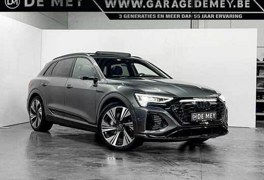 Audi 106 kWh 55 Quattro S line / Pano / Luchtvering / ...