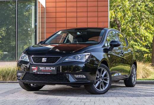 SEAT 1.2i - I-TECH - LED - Leather - Garmin - Cruise  ...