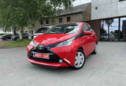 Toyota 1.0i VVT-i ** AIRCO ** GPS ** GARANTIE ** 5 PO ...