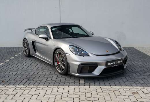 Porsche Cayman GT4 4.0i PDK