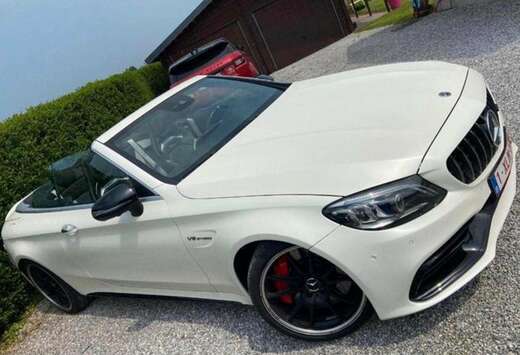 Mercedes-Benz Cabriolet C 63 S AMG