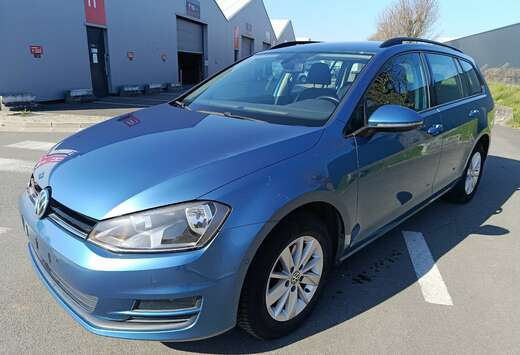 Volkswagen Golf SW 1.6 CR TDi Trendline
