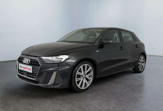 Audi S-Line*Carplay*Capteurs Av/Ar*Clim autoCruise co ...
