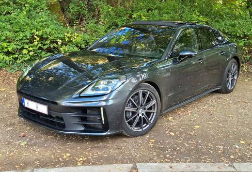 Porsche Panamera 2.9 Turbo 4 PDK GARANTIE Porsche App ...