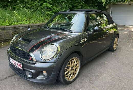 MINI Mini 1.6i Cooper S Cabrio