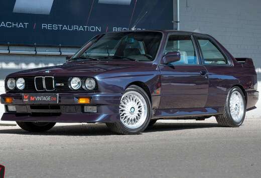 BMW E30 Europameister Ravaglia 1 of 148 built