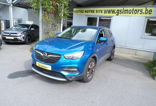 Opel 1.2 130cv Bleu 05/18 97507km Airco GPS Bluetooth