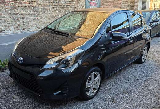 Toyota Yaris Hybrid 1.5i VVT-i 45000 km avec carnet d ...