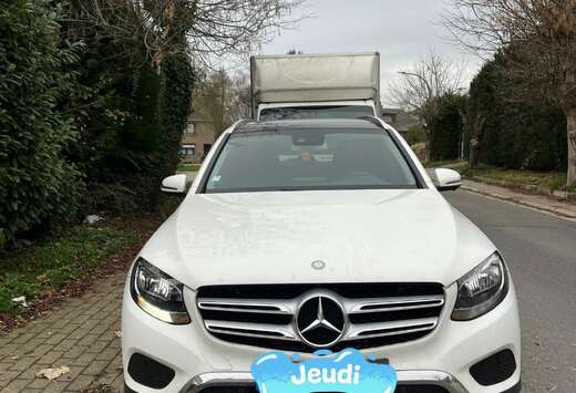 Mercedes-Benz Classe d 9G-Tronic 4Matic