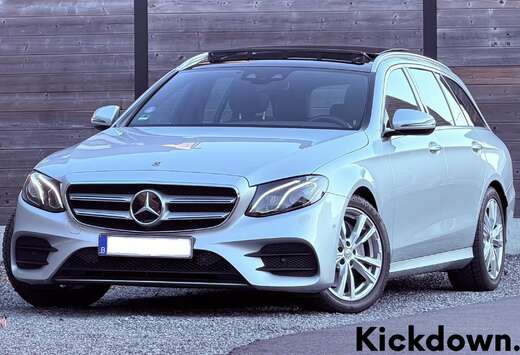 Mercedes-Benz E 200 T 9G-TRONIC AMG Line